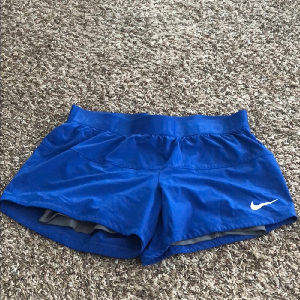 Nike running shorts